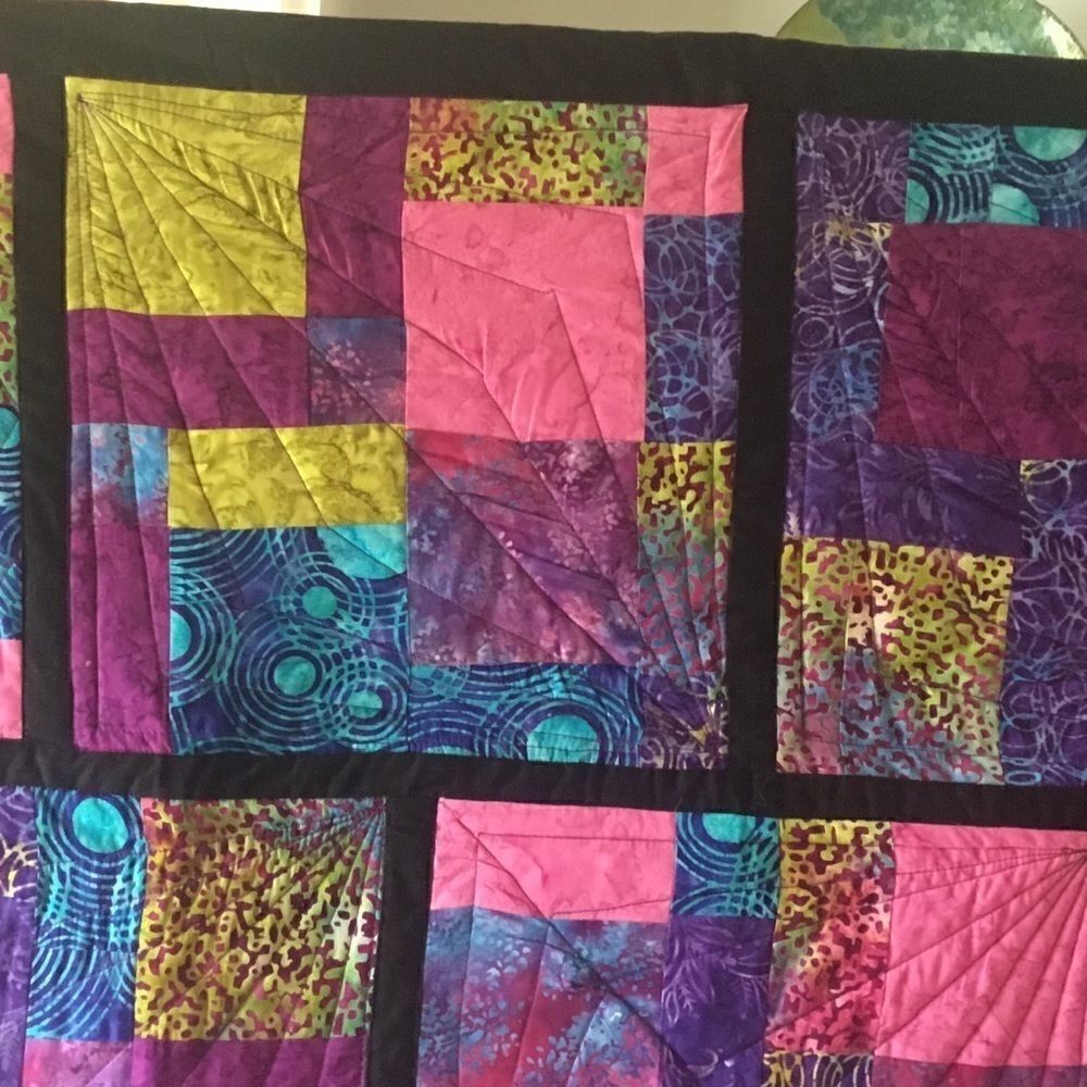 Handmade Quilt   - Picture 3 of 12